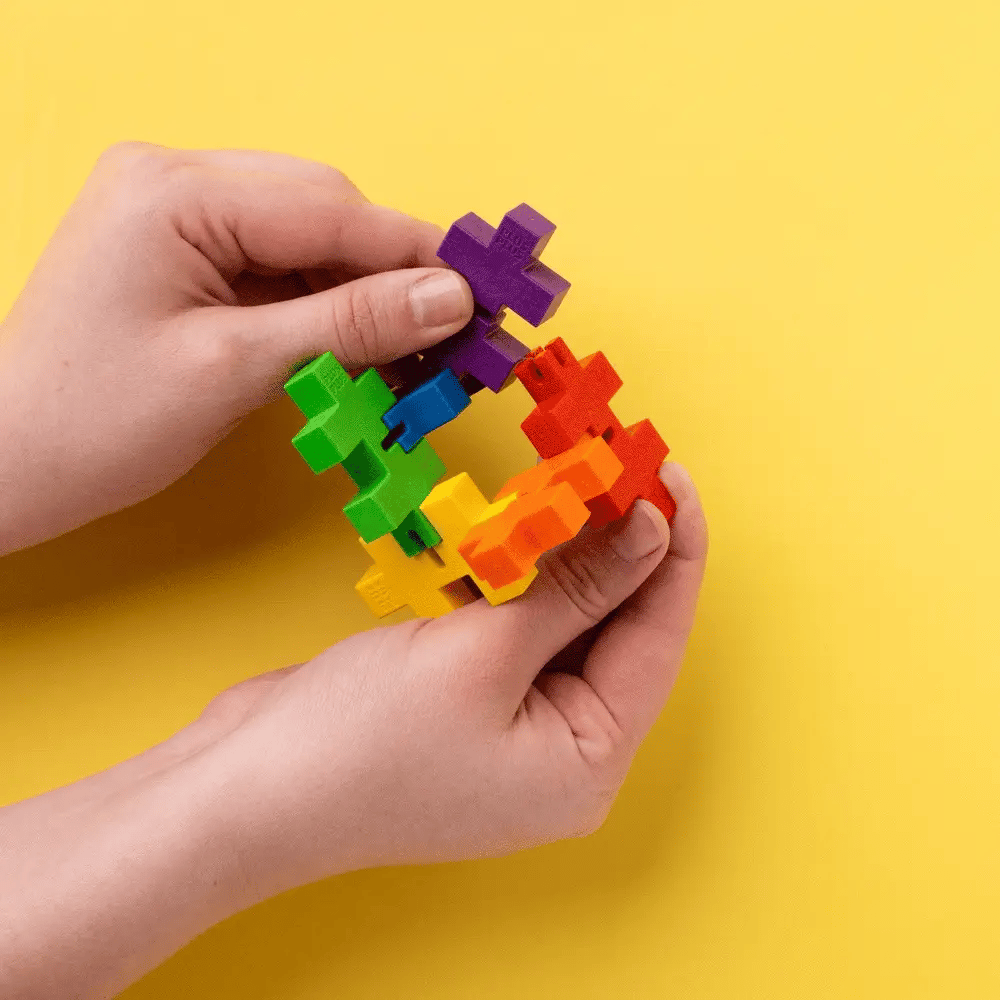 Plus Plus HEXEL Spectrum Growing Tree Toys Plus plus hexel spectrum growing tree toys