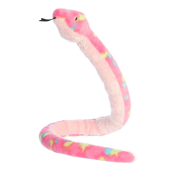 Aurora Snakes Bubblegum 51" Growing Tree Toys Aurora Snakes Bubblegum 51" Growing Tree Toys