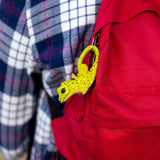 Lifelight Animal Carabiner Flashlight - Green Lizard