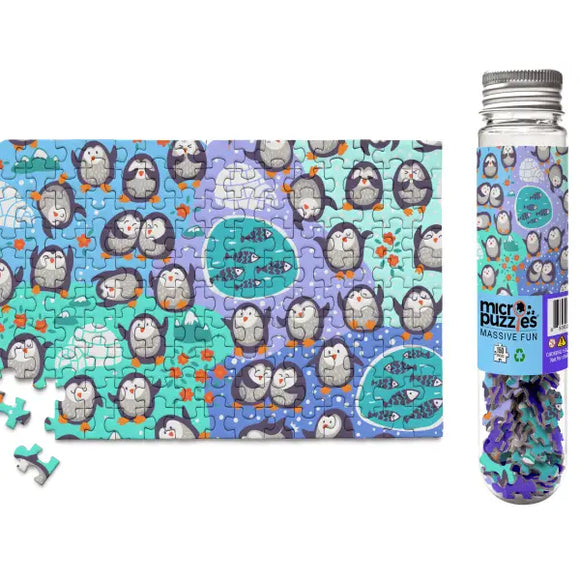 Micro Puzzles®: Holiday - Penguins