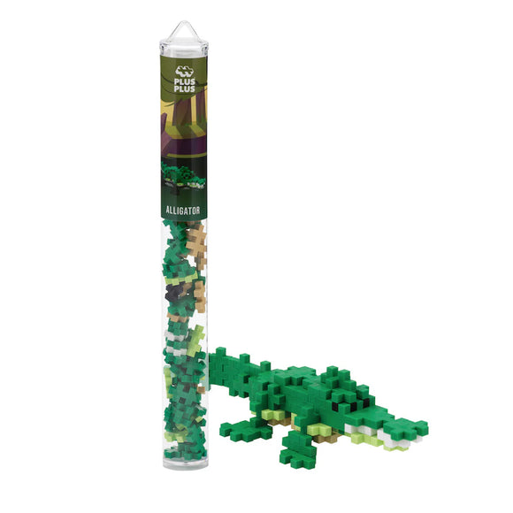 Plus-Plus® Tube: Alligator