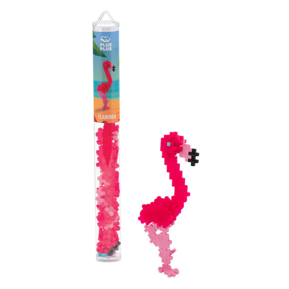 Plus-Plus® Tube: Flamingo
