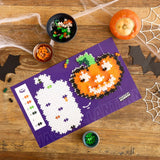 Plus-Plus® Puzzle By Number: Jack-O-Lantern (250 pieces)