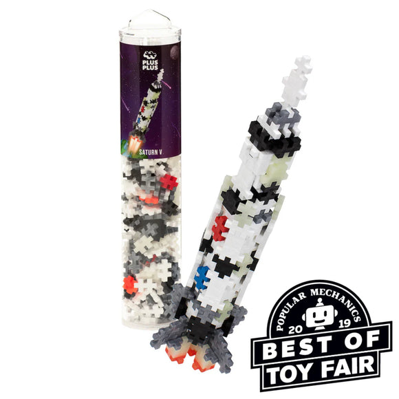 Plus-Plus Tube 240pc - Saturn V Rocket