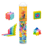 Plus-Plus® Open Play Tube - 240pc Tropical Mix