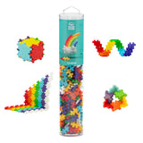 Plus-Plus® Open Play Tube - 240pc Rainbow Mix