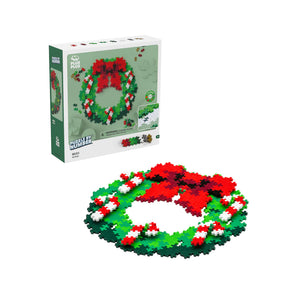 Plus-Plus Puzzle By Number: Holiday Wreath (500 pieces)