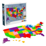 Plus-Plus Puzzle By Number ® : Map of the United States
