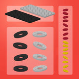 Plus-Plus® Accessory Pack: Black/Gray