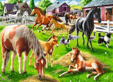 Ravensburger Puzzle 60 piece Happy Horses