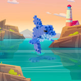 Plus-Plus® Boxed Set 70 Pieces: Dolphin