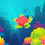 Plus-Plus® Tube: Sea Turtle