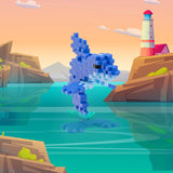 Plus-Plus® Tube: Dolphin