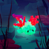 Plus-Plus® Boxed Set 70 Pieces: Axolotl