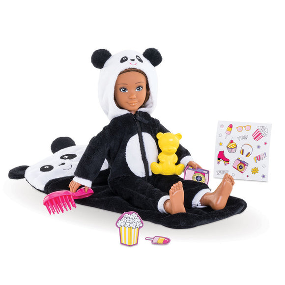 Corolle Girls Pajama Party Set: Melody