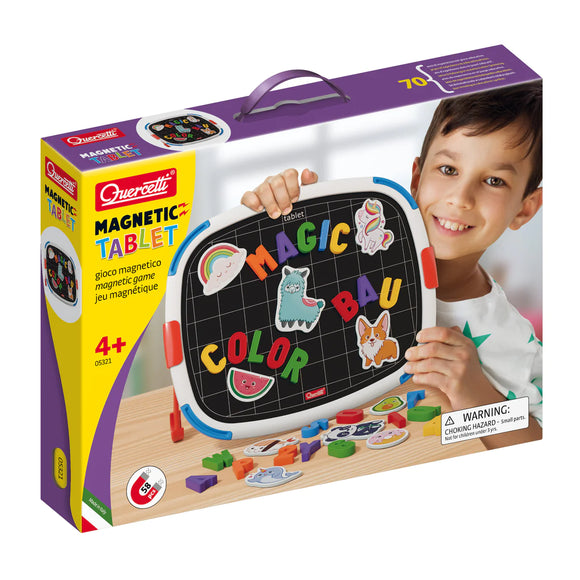 Quercetti® Magnetic Tablet: Letters