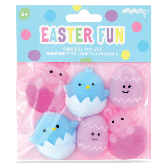 iScream® Mini Easter Squeeze Toy Set
