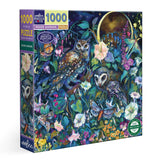 eeBoo 1000 Piece Puzzle Moon Garden