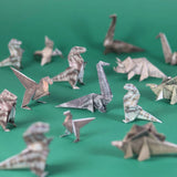 Pikki Origami Kit: Paper Dinos