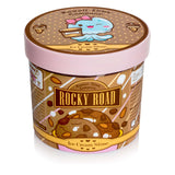Kawaii Slime: Rocky Road Scented Ice Cream Pint Slime