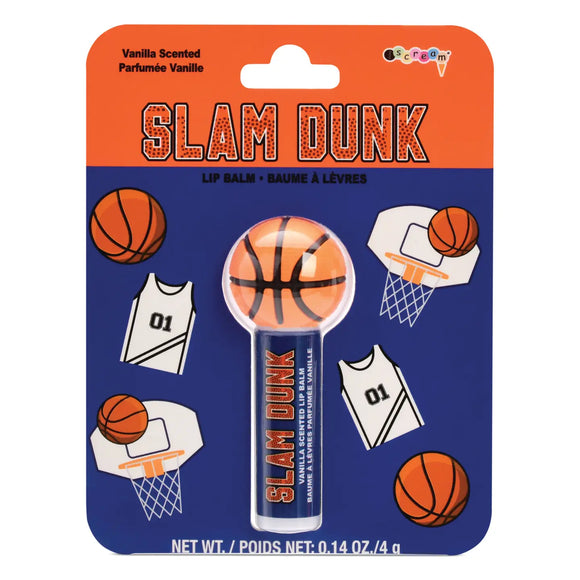 iScream® Lip Balm: Slam Dunk Basketball