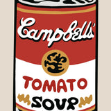 Paint the Town By Number™ 5" x 7" - Warhol Tomato Soup Can