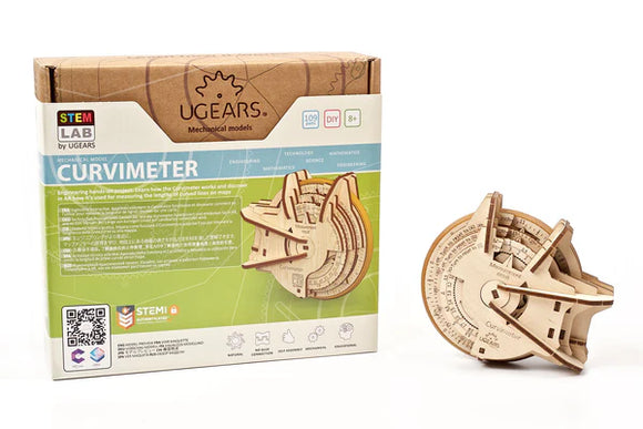 UGears® STEM LAB Curvimeter