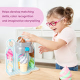 Melissa & Doug® Swirl & Serve Ice Cream Play Set