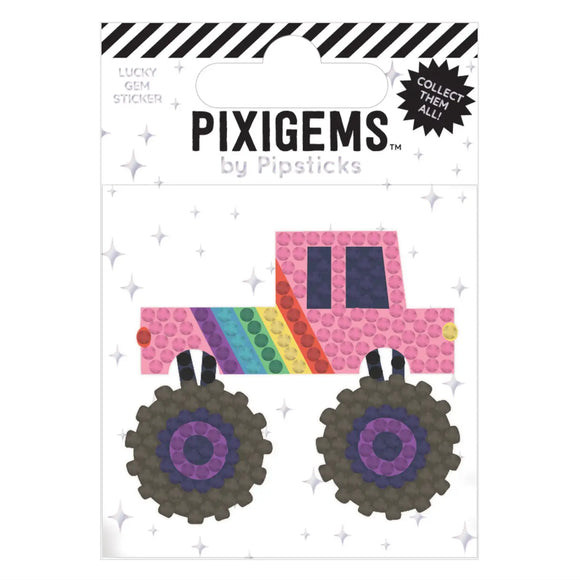 Pipsticks® Pixigems: Micky Monster Truck