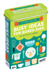 Busy Ideas For Bored Kids: Kitchen Edition