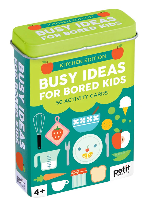 Busy Ideas For Bored Kids: Kitchen Edition