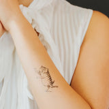 Tattly Pairs Foss the Cat Tattoo