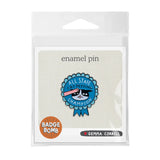 Enamel Pin: All State Cat Petting Champion