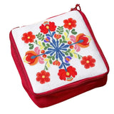 Mavi Needlepoint Bag Kit: Floral
