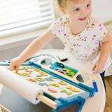 Melissa & Doug® Double-Sided Magnetic Tabletop Easel