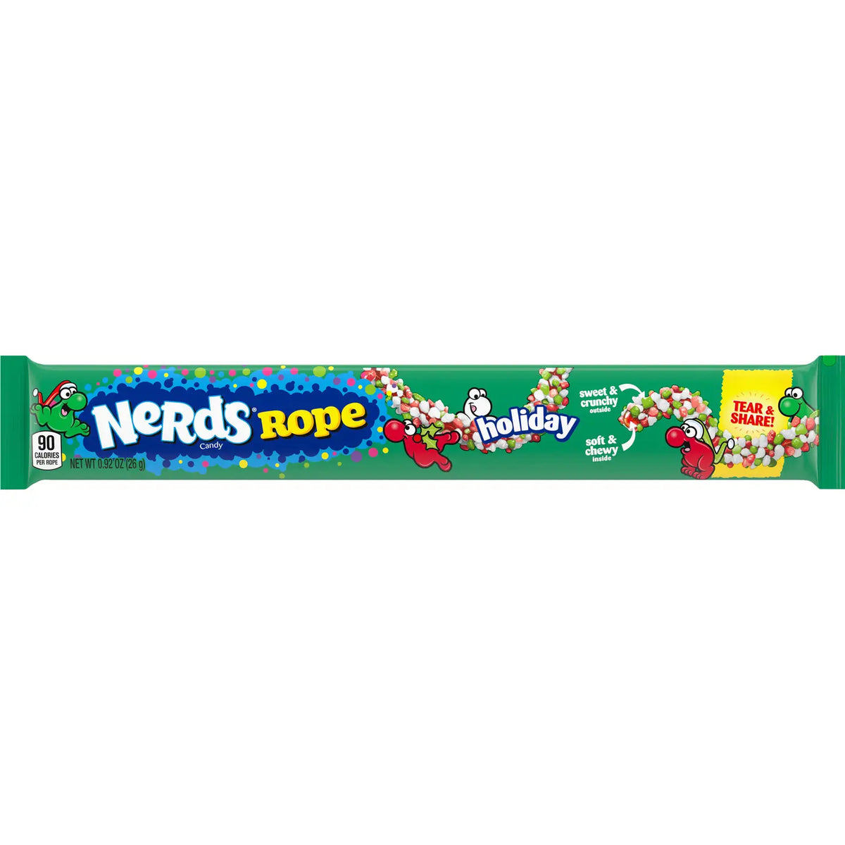 Gray Nerd Rope Nerds Rope Holiday – Growing Tree Toys