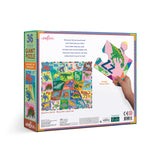 eeBoo 36 Piece Giant Puzzle: Alphabet of Dinosaurs