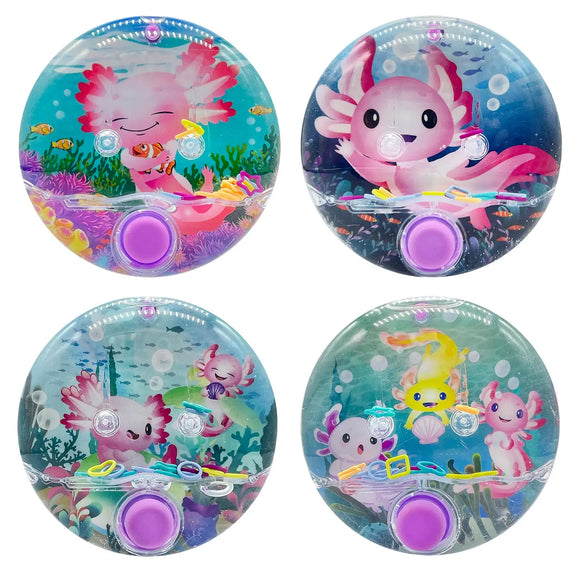 Axolotl Water Games