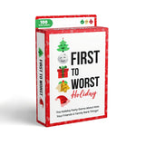 First To Worst Holiday | On-The-Go Edition