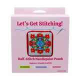 Mavi Needlepoint Bag Kit: Floral
