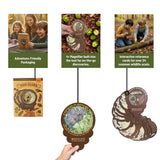 Kids Scat Identification Kit Outdoor Adventure Guide