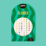 Omy Nail Art Stickers - Flower
