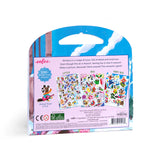 eeBoo Shiny Stickers: Holiday in the Woods