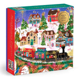 Galison Puzzle 1000 piece Twinkletown Express