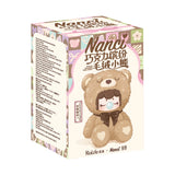 Robotime® Rolife: Surprise Plush Dolls - Nanci Colorful Chocolate Cutie Bears