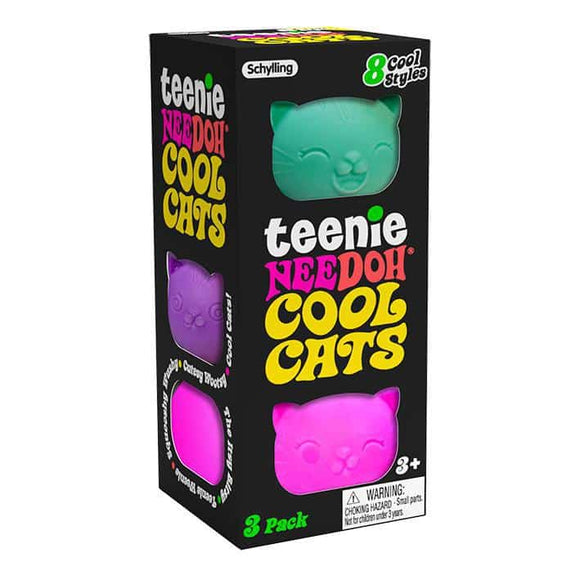Teenie Nee Doh Cool Cats