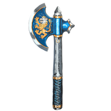 Liontouch Noble Knight Blue Axe