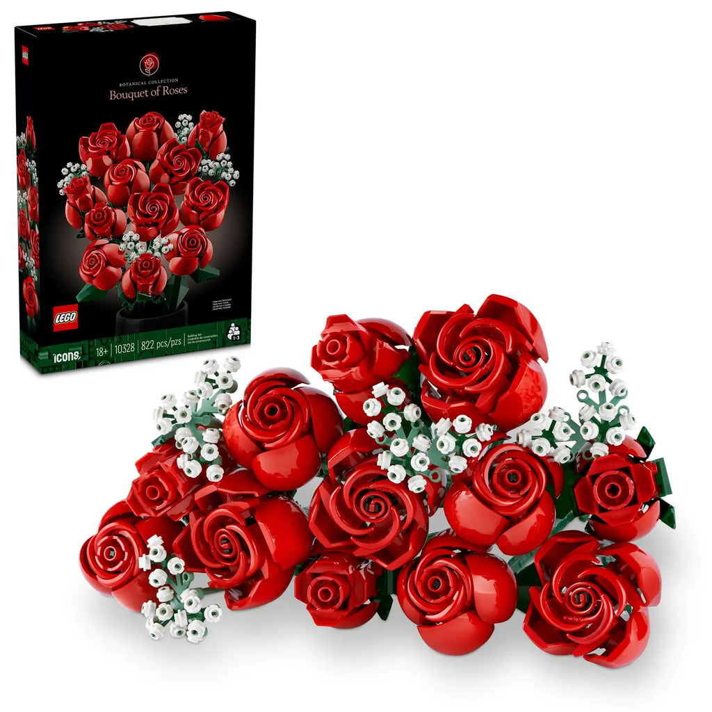 LEGO® Icons: Bouquet of Roses 10328 – Growing Tree Toys
