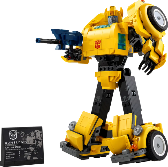 LEGO® Icons: Transformers Bumblebee 10338