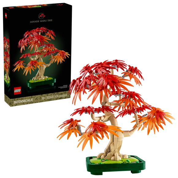 LEGO® Botanicals: Japanese Red Maple Bonsai Tree 10348